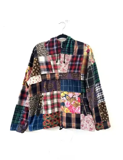 Supreme AW16 Patchwork Anorak Jacket