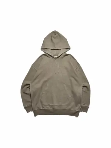 Lady White x Evan Kinori Cotton Hemp Hoodie Clay Overdye M