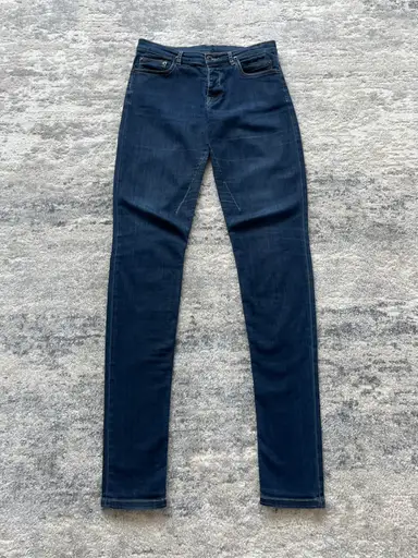 rick owens ss12 "naska" detroit cut denim