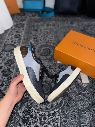 Louis Vuitton Tracadero Richelieu Epi Leather Trainer