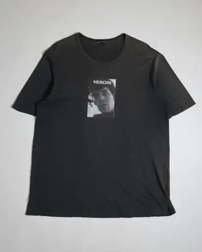 Lad Musician Lou Reed 'Heroin' Tee