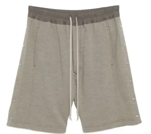 Rick Owens DRKSHDW Pusher Shorts Grey