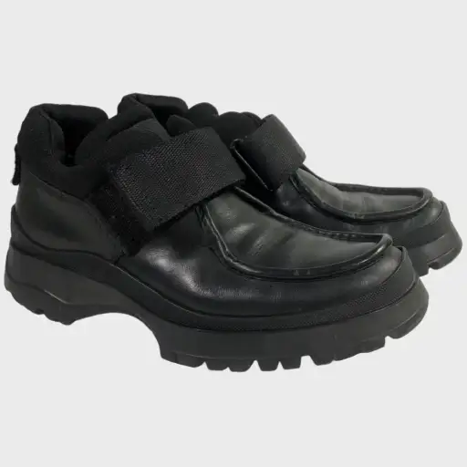 Prada Vintage Vibram Velcro Shoes - 42EU