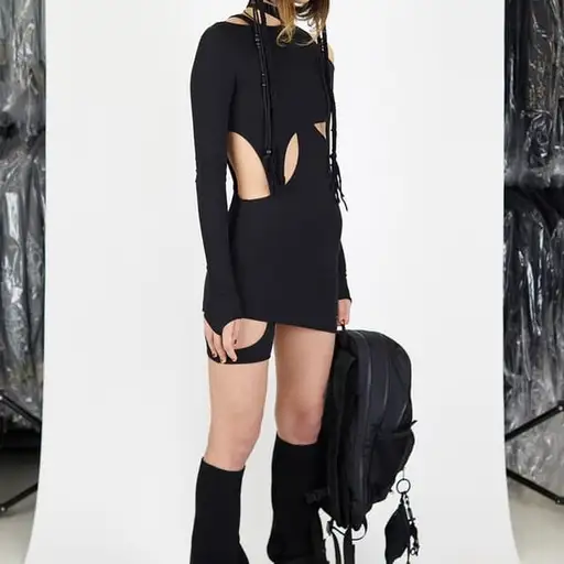 혜인서 FW20 레그워머 블랙 OS