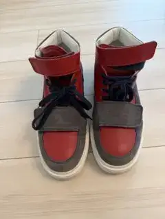 KRIS VAN ASSCHE クリスヴァンアッシュ ハイカット スニーカー
