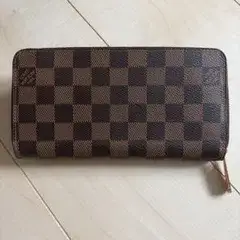 LOUIS VUITTON ダミエ ジッピーウォレット 長財布