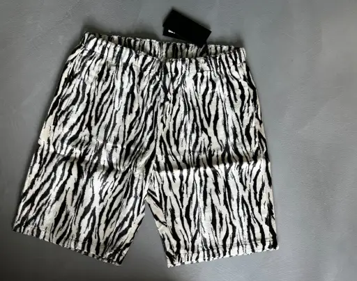 Neighborhood Zebra Fur Shorts, Size L