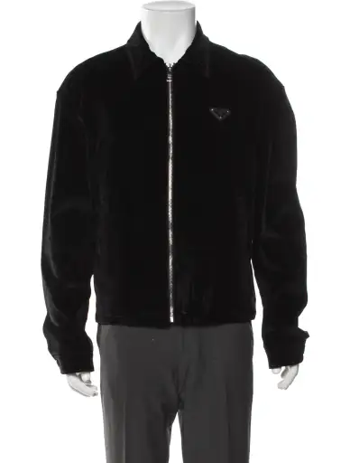 2022 Enameled Metal Triangle Jacket