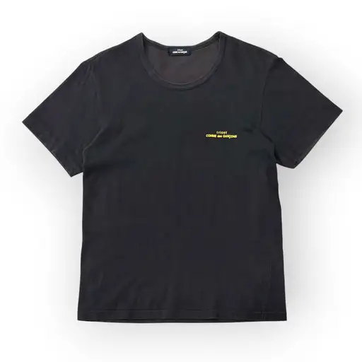 tricot COMME des GARCONS AD2000 Logo Vintage Tee