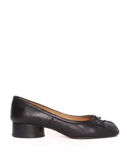 Maison Margiela Black Tabi Ballerina Heels