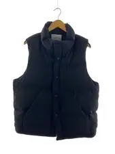 DIGAWEL Down Vest Nylon Black Size 1 Used