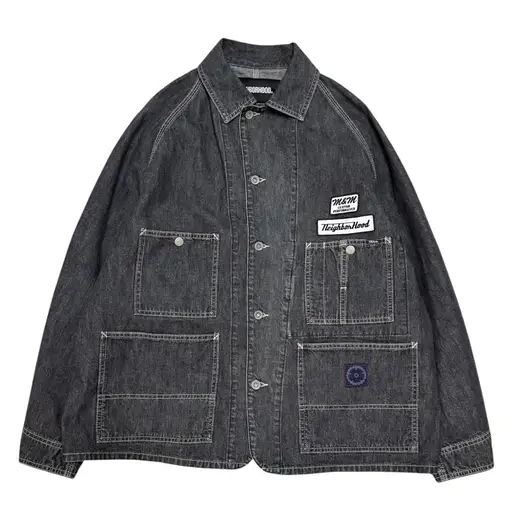 NEIGHBORHOOD　 26AW m&m Custom Performance Denim Coverall