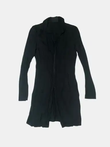 Crinkle Long Coat