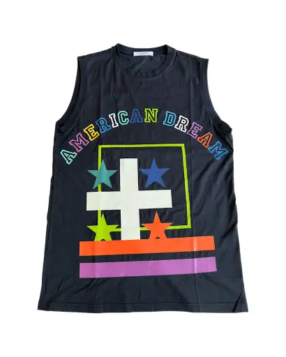 Givenchy FW13 American Dream Sleeveless T-Shirt