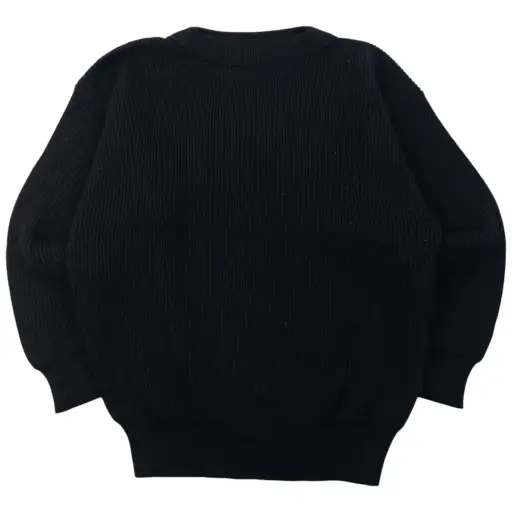 Vintage 90s Marithe + Francois Girbaud Ribbed Wool Knit Jumper Size S