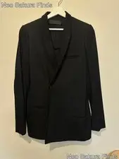 Haider Ackermann Cotton Rayon Jacket Size 36 All-Season