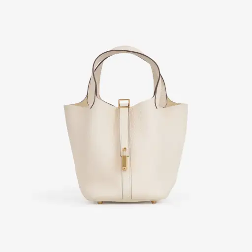 Hermès Picotin 18 - Nata Clemence | Gold Hardware