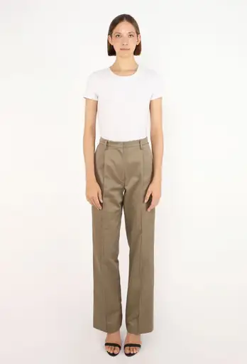 Gabardine Chino Trousers, S/S 2026