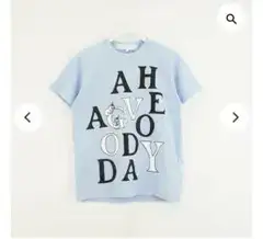 tao 綿天竺プリントTシャツ(HAVE A GOODDAY)