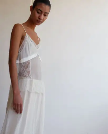 La Perla silk dress