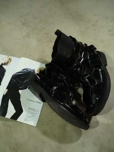 Dior Homme A/W 2008 Sample Strap Boot