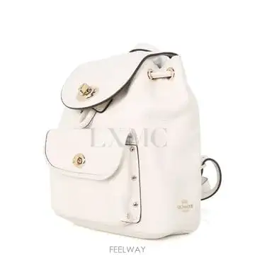 중고

                
                        미스코코♥코치 미니 백팩 인 페블레더 턴락 럭색 화이트 37581 LICHK