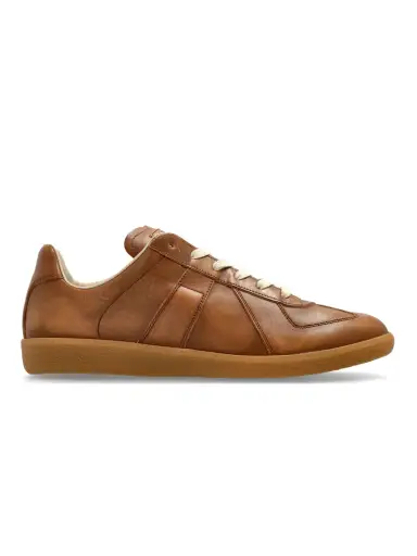 REPLICA GAT Low-Top Sneakers Premium Brown / Gum