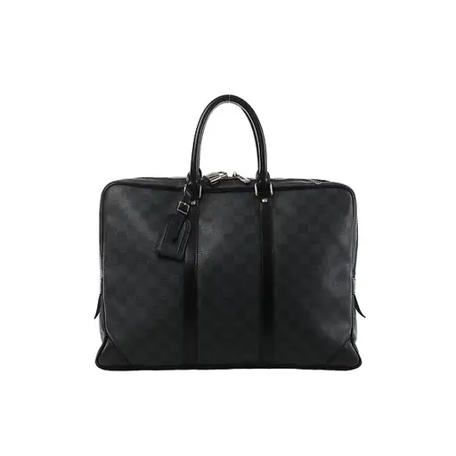 Louis Vuitton - Porte Documents Voyage - Handbag