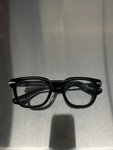 Chrome Hearts black “DRIPPIN” Frames