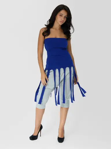 Plein Sud Fringed Top