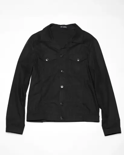 Raf Simons Blue Tag Denim Jacket