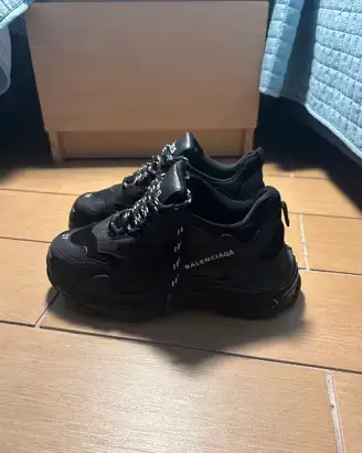 Balenciaga Triple S nere – Taglia 37