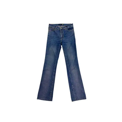 Just Cavalli faded denim jeans