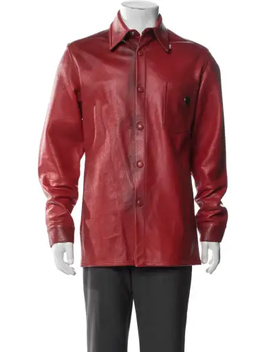 Lamb Leather Moto Jacket