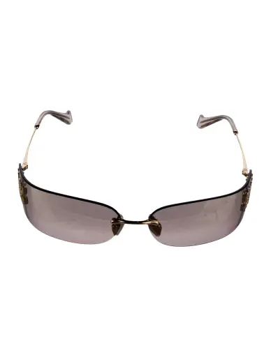 Shield Gradient Sunglasses
