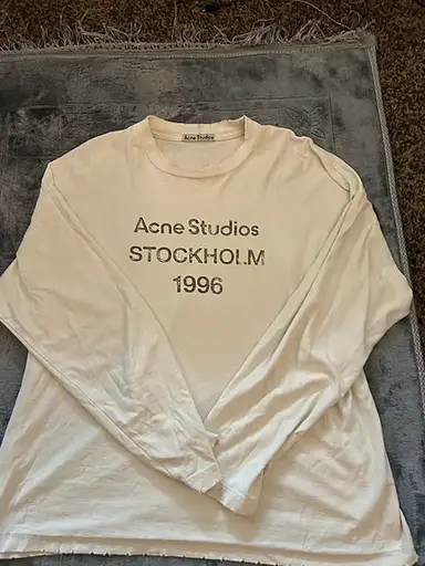 Acne studios Long sleeve