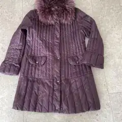 ダウンジャケットパープル MASAKI MATSUSHIMA Premium
