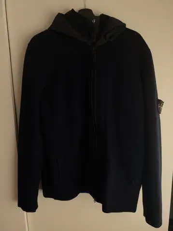 Vintage Stone Island | AW/2011 President Knit Lined jacket