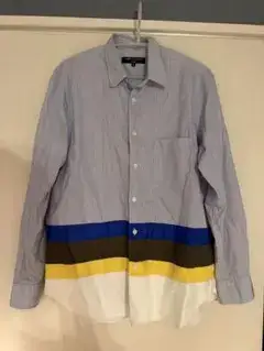COMME des GARCONS HOMME ストライプシャツ