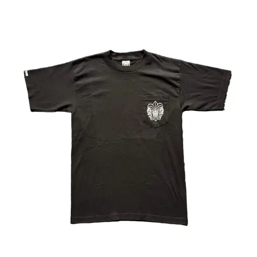 Chrome Hearts Fleur NYC Horseshoe Logo Vintage T-Shirt