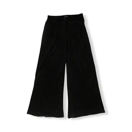 Balenciaga Fall 2022 Velvet Flared Lounge Pants