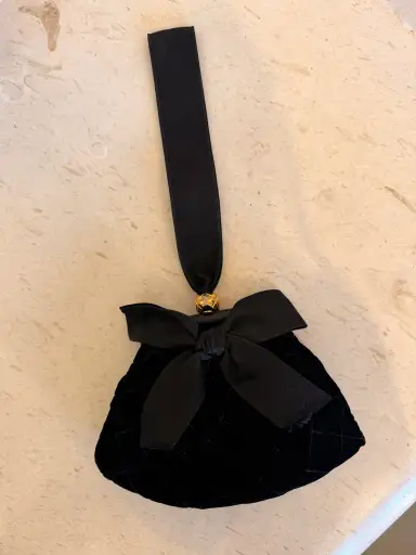 Vintage Chanel Bow Evening Bag