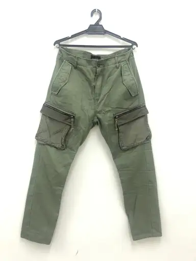 DIET BUTCHER SLIM SKIN Cargo Military Tactical Pockets Pant