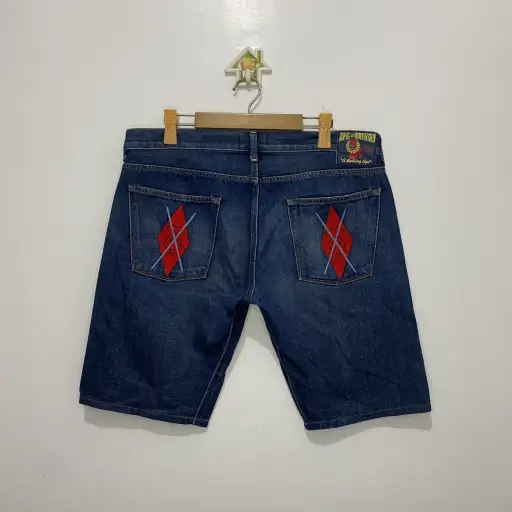 Bape Denim Shorts