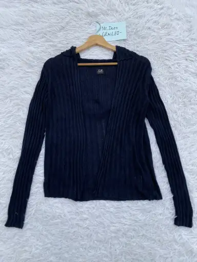 Rare Vintage C.P Company Women Cardigan Hoodie