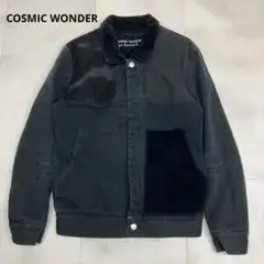 COSMIC WONDER 異素材 パッチワーク ブルゾン ジャケット 日本製