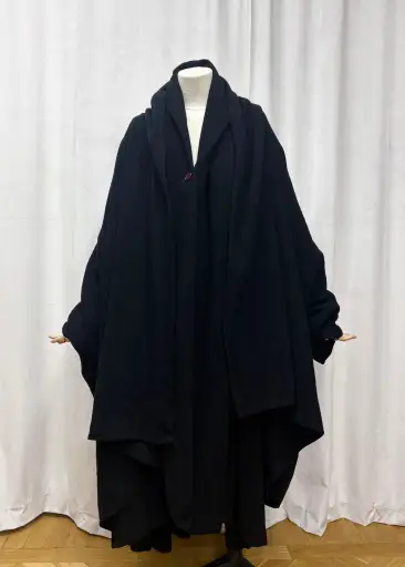 Dolce & Gabbana cocoon coat, ca 1990
