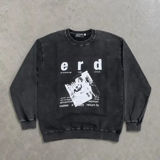 Enfants Riches Deprimes School [B8-20]

Enfants Riches Deprimes School Days Crewneck Sweatshirt (Faded Black). Size M. good condition, no flaws.

#erd #enfantsrichesdeprimes #crewneck #y2k #streetwear