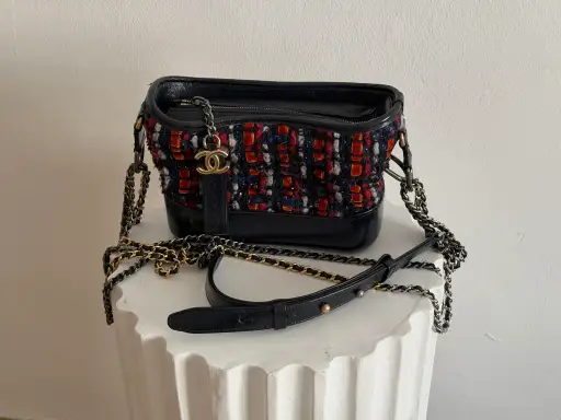 Chanel Small Tweed Gabrielle Bag