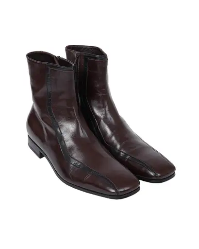 Prada F/W2000 Mens Leather Ankle Boots gallery